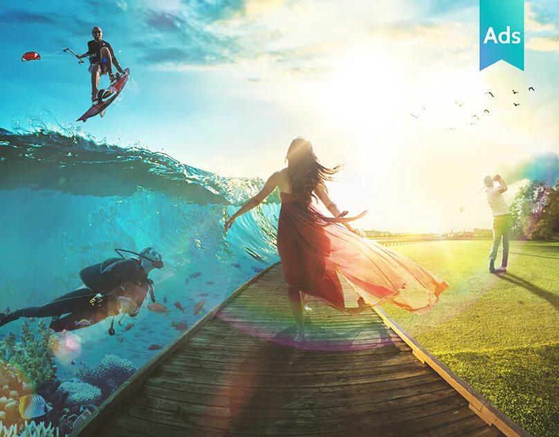 Follow the sun. Here comes the sun. Follow in the sun. I follow the sun scores. Follow in the sun.