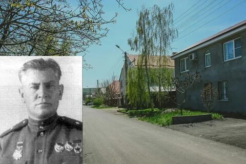 Улицы имени героя