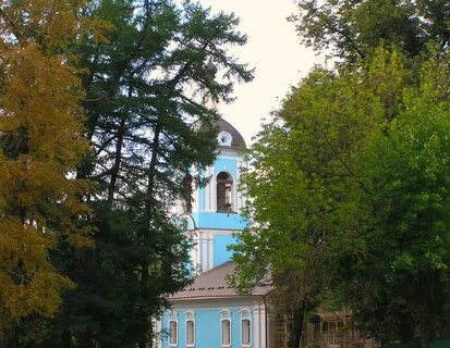 Вознесенская сергиев посад