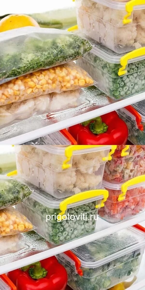 Какую готовую еду замораживать