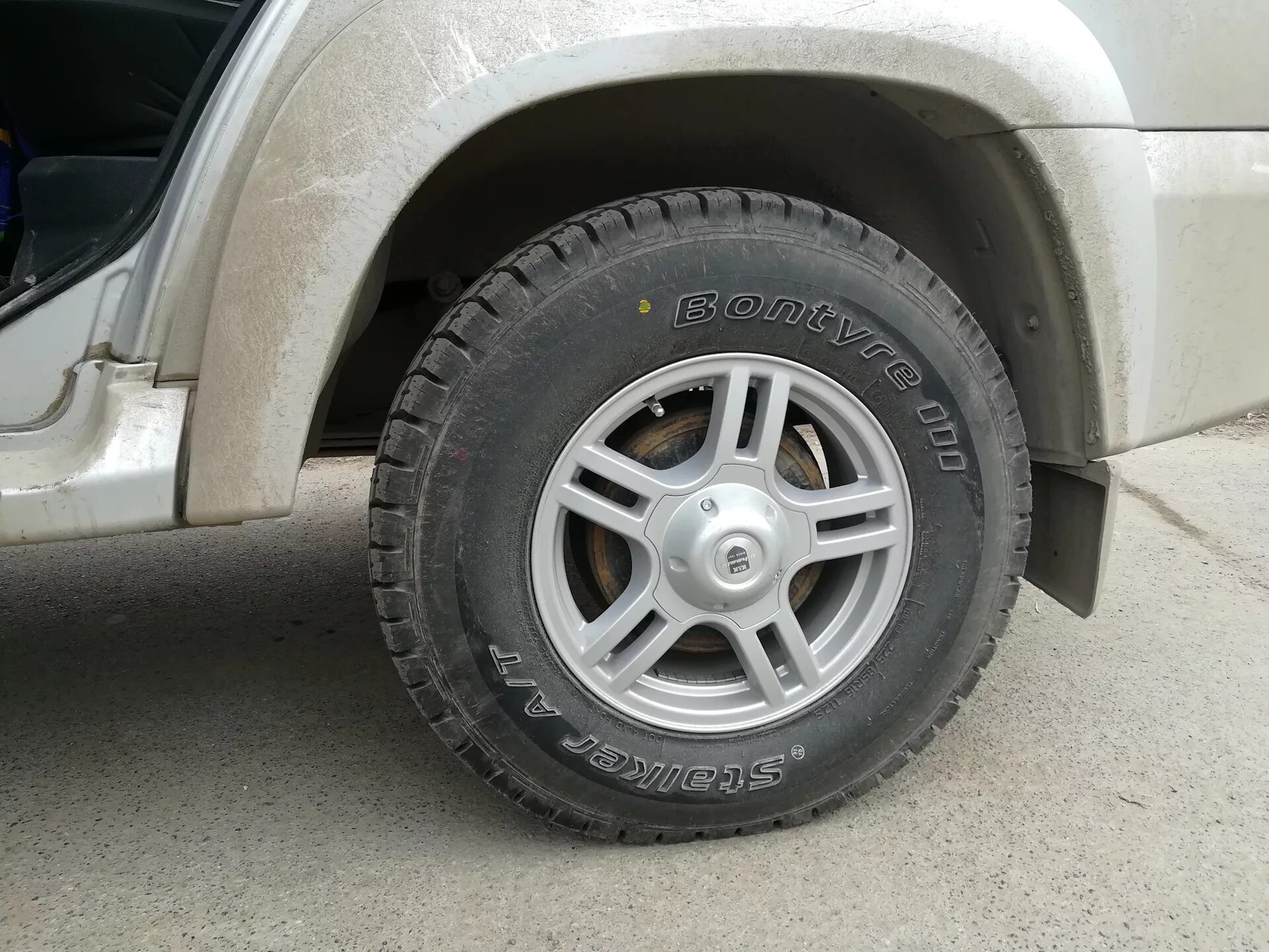 Bontyre stalker a t. Bontyre stalker a/t 225 85 r16. 215/65/16 на уаз патриот. 235/75 r15 на уаз патриот. 215 65 r16 на уаз патриот.