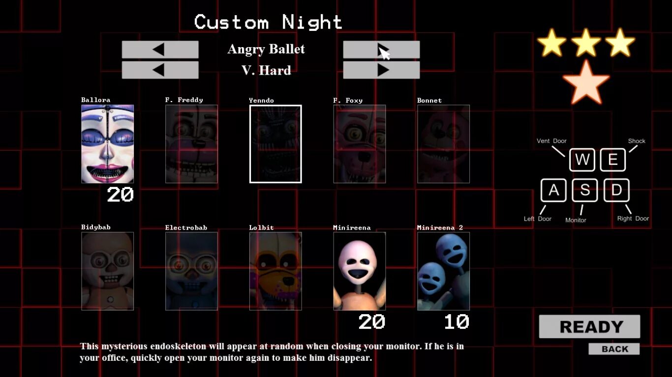 Custom location. Фнаф 5 кастом найт. fnaf sl custom night. fnaf 5 custom night wiki. fnaf sl custom night map.