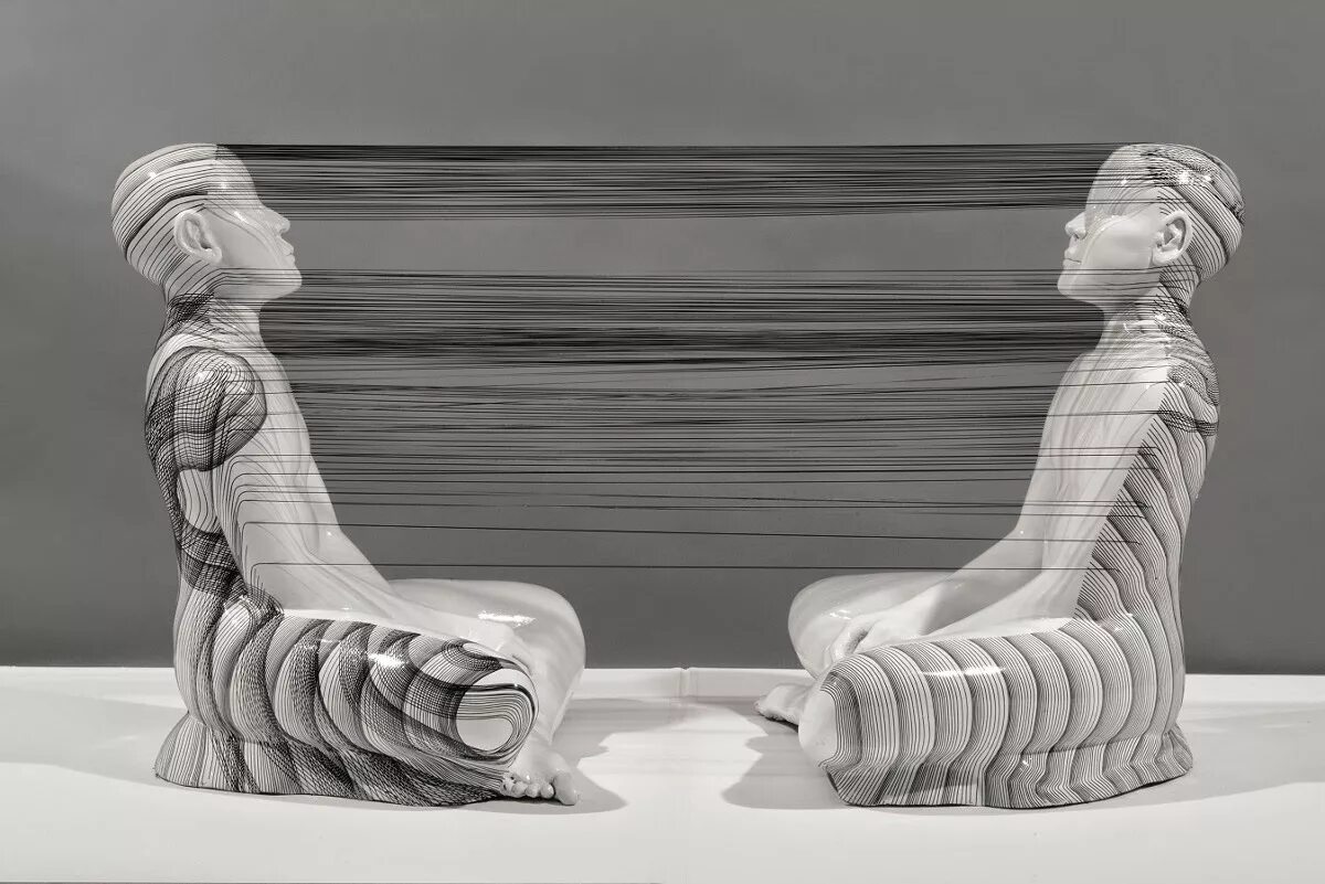 памятник мозгу. геометрические скульптуры карло сейкина. скульптура бесконечность. скульптура глина в москве. малобюджетная скульптура.