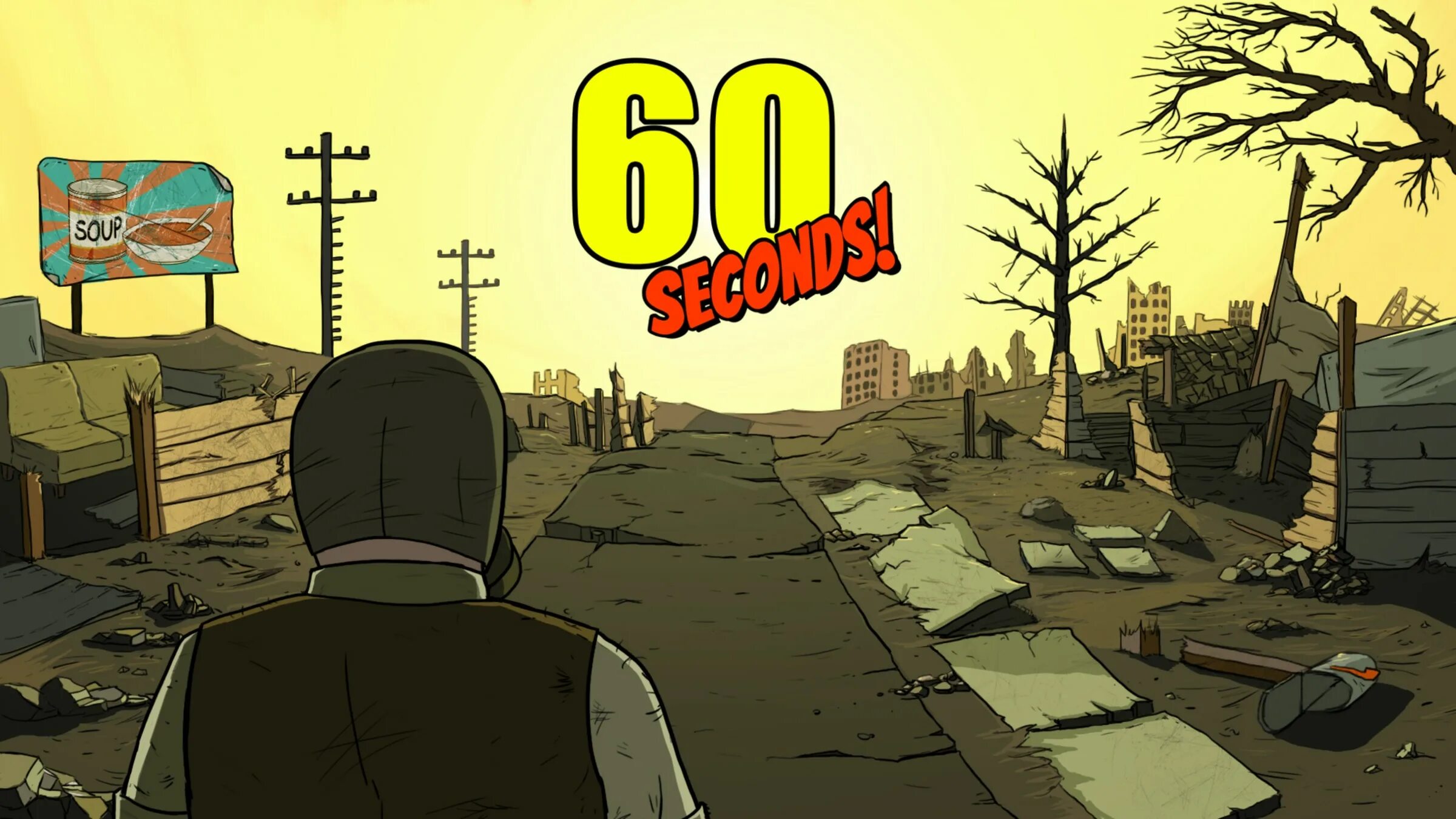 Игра 60 seconds. Бункер 60 секунд. 60 Секунд убежище. Успеть за 60 секунд игра. 60 сек игра