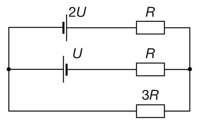 Известно что протекающая через. Аккумулятор в схеме цепи. Найти все токи текущие по схеме. Начертите схемы для измерения u1 u2 и u1+u2. В цепи изображённой на схеме r1 2.9 ом.