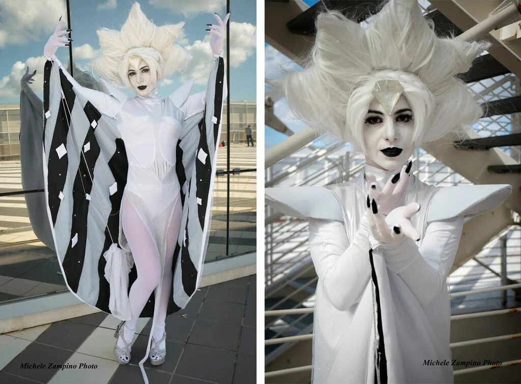 White cosplay. Белый Алмаз Вселенная Стивена косплей. Вселенная Стивена косплей Алмазы. Белый Алмаз косплей. Розовый Алмаз косплей.