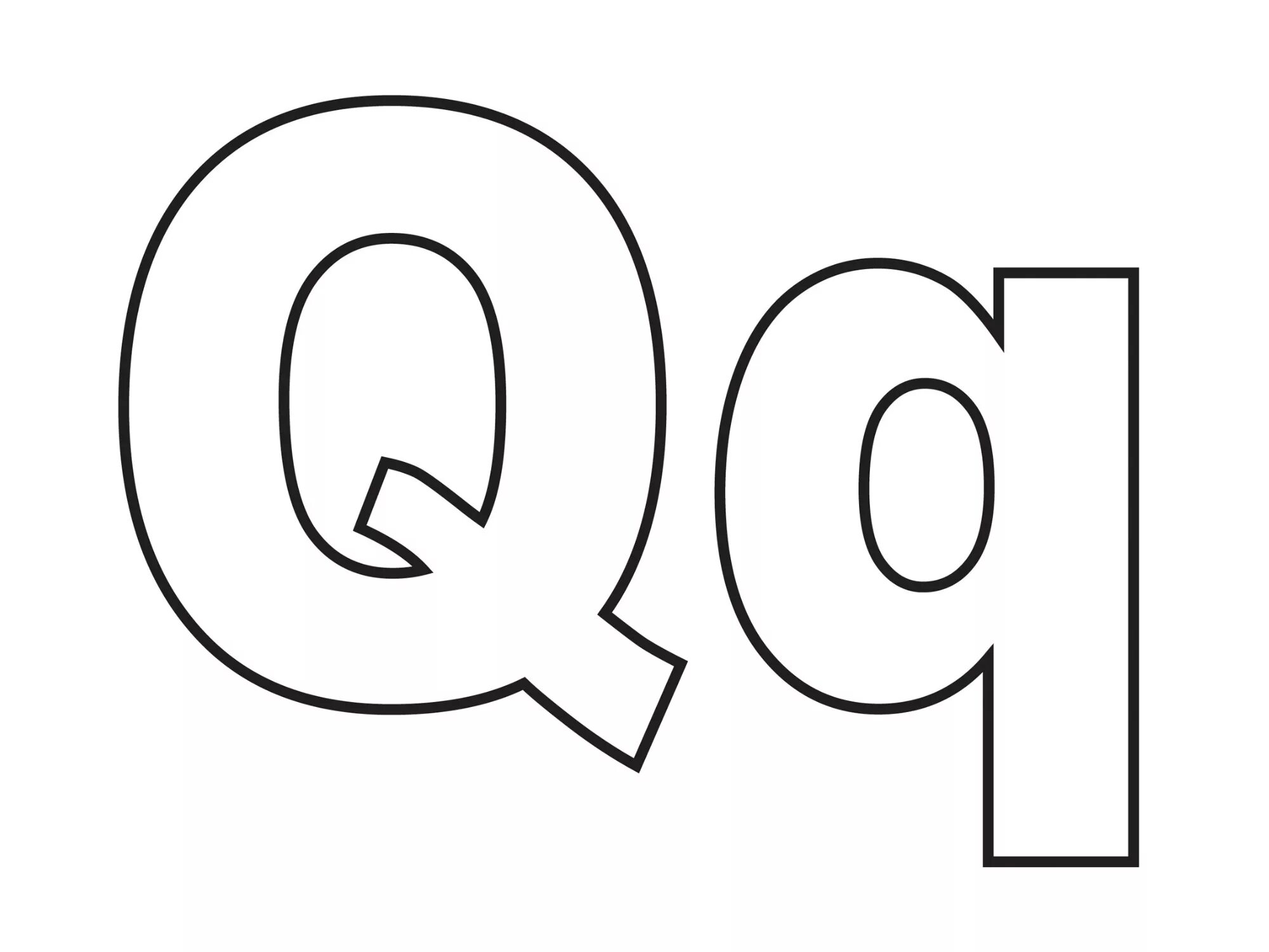 Контур на английском. Буква q в английском. Английский алфавит буква q. Q раскраска. Английские буквы раскраска.