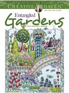 Creative haven colouring books