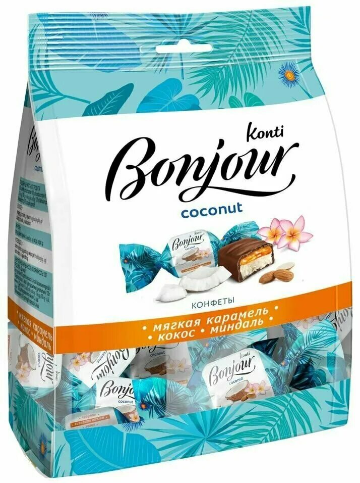 конфеты bonjour konti