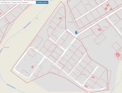 Нумерация участков