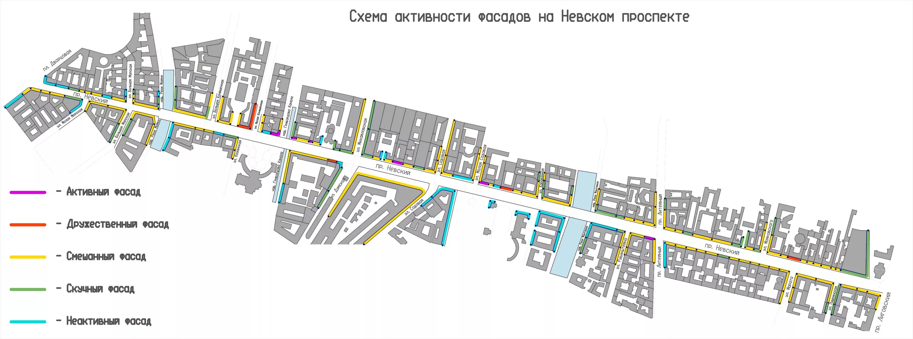 Карта невского пр. План Невского проспекта. Схема Невского проспекта Санкт-Петербурга.