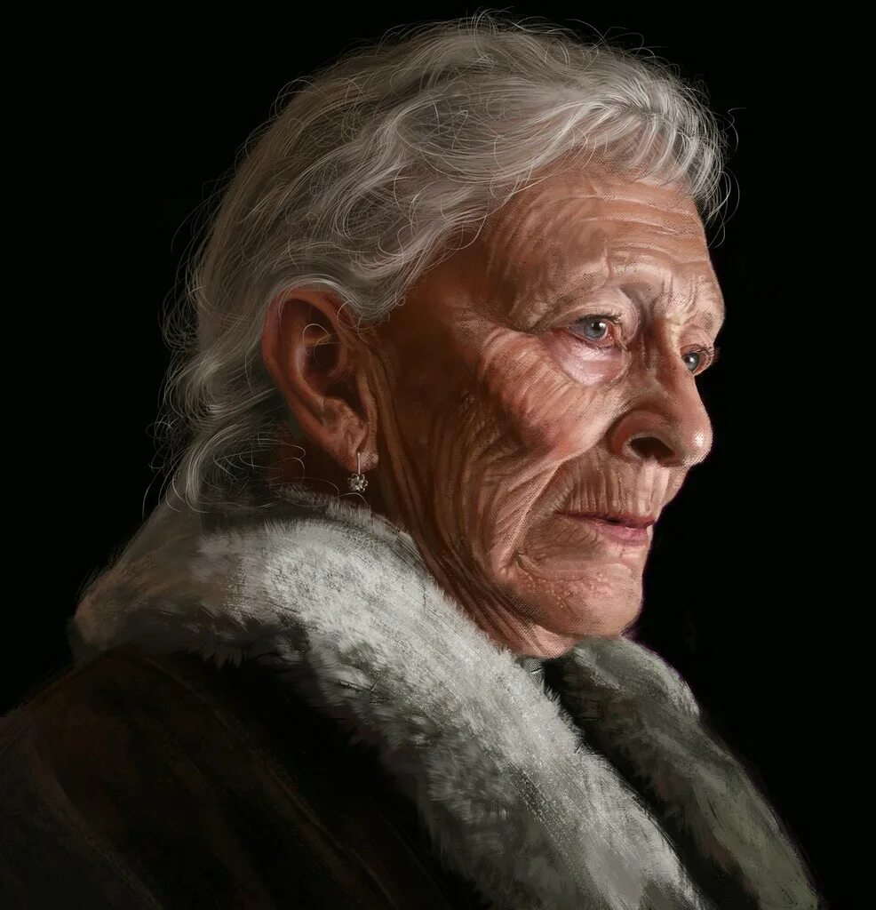 89 лет женщине