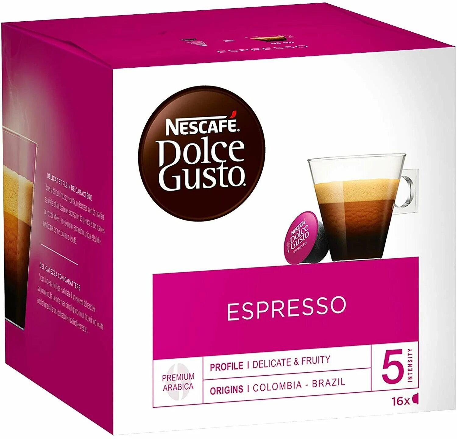 Dolce gusto дешево. Dolce gusto капсулы Espresso. Nescafe Dolce gusto Espresso. Espresso intenso капсулы Dolce gusto. Капсулы для кофемашины Dolce gusto.