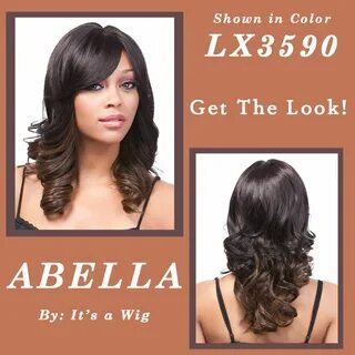 Abella by @itsawigdotcom is a gorgeous big barrel curl style with a beautif...