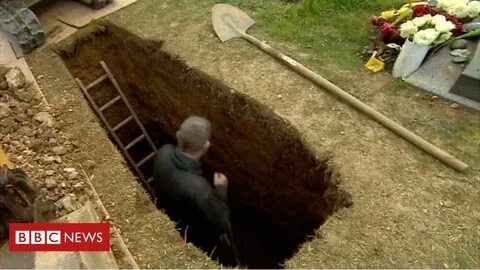 Dug grave