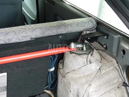 Установка задних стоек ваз