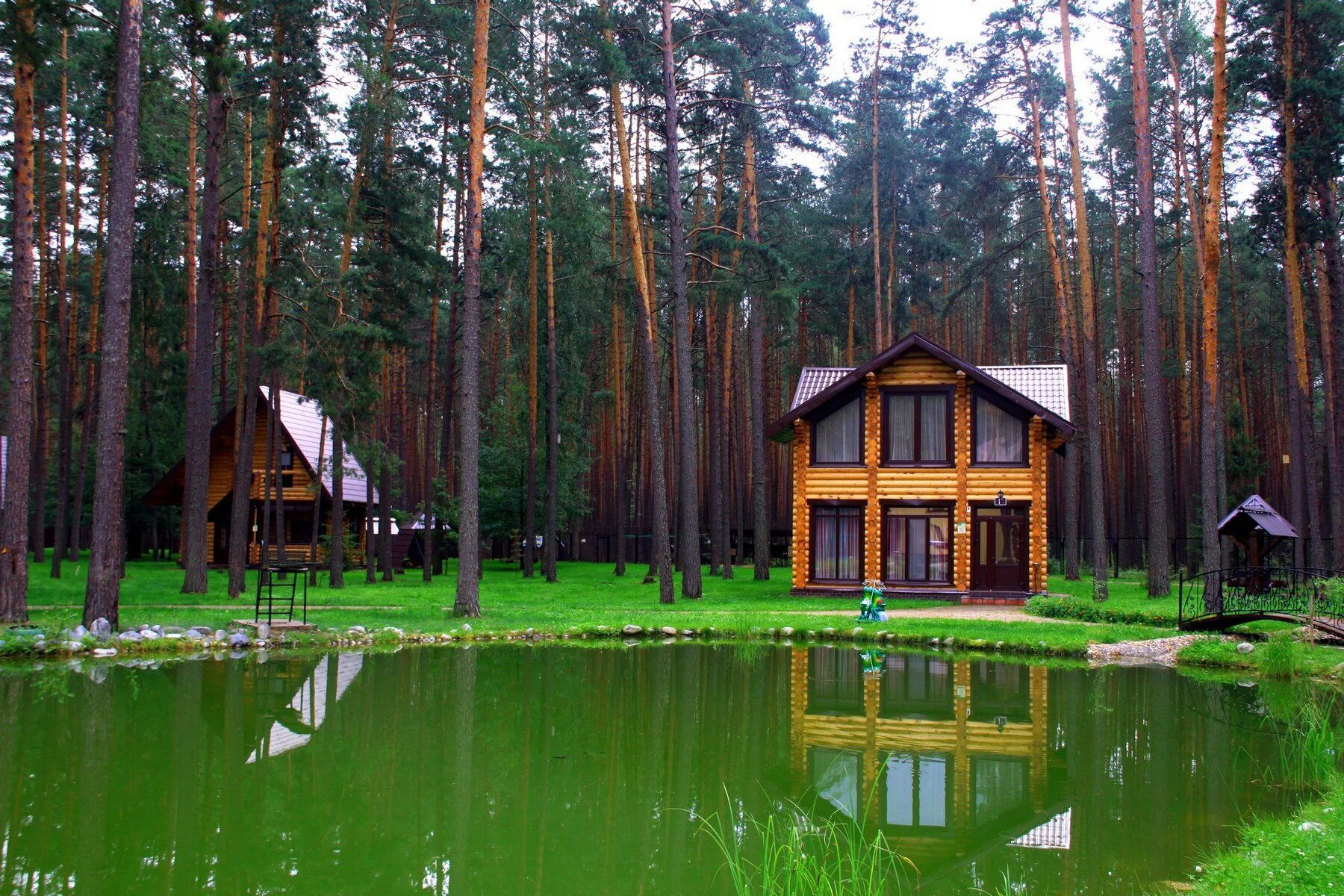 Отдохнуть за городом недорого