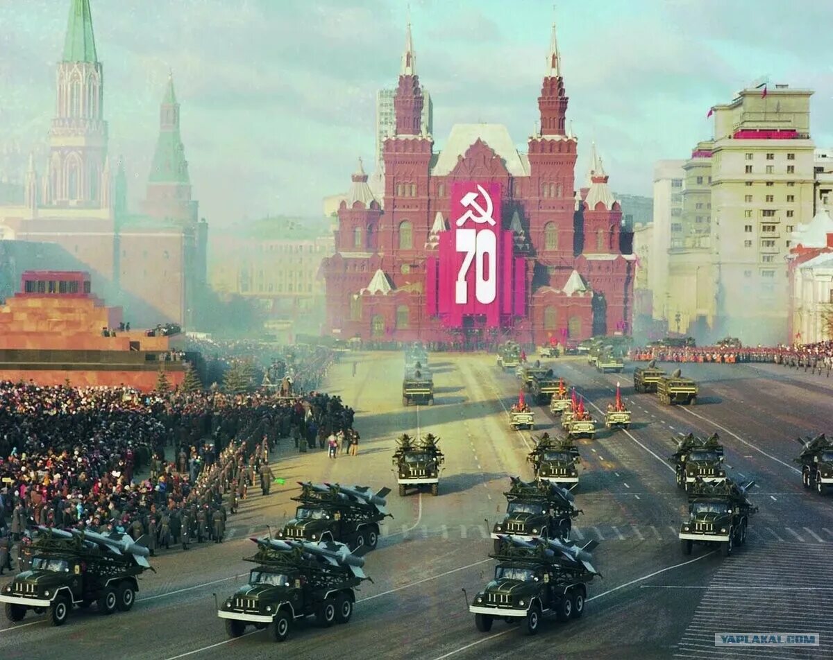 70 лет военной