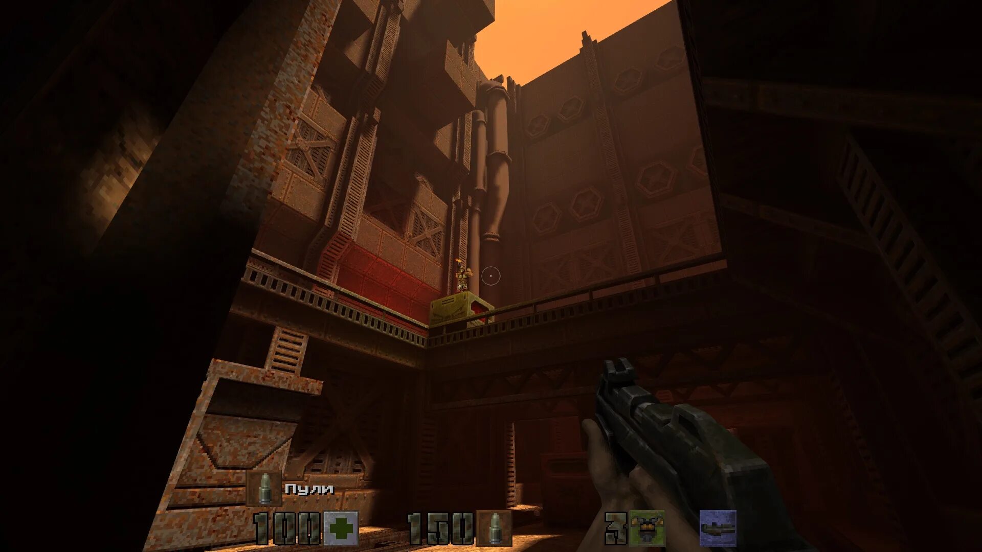Quake 2 enhanced. Квейк 2 ремастер. quake 2 - enhanced edition. quake скриншоты.