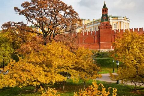 Осень в москве слушать