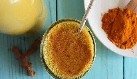 Настой петрушки с куркумой