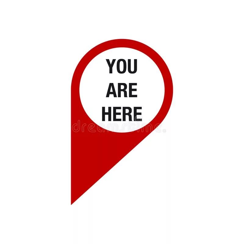 Changing you are here