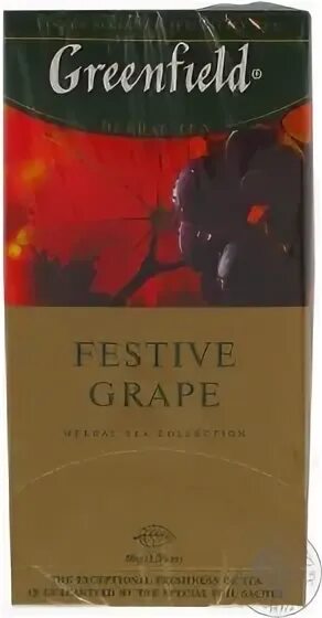 Гринфилд festive grape. Чай "Гринфилд" festive grape 25пак. Гринфилд чай с виноградом красный. Чай Гринфилд с виноградом.