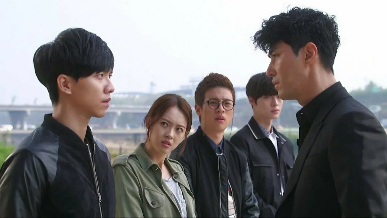 Захват дорама. Дорама you’re all Surrounded.