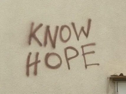 I hope to be know