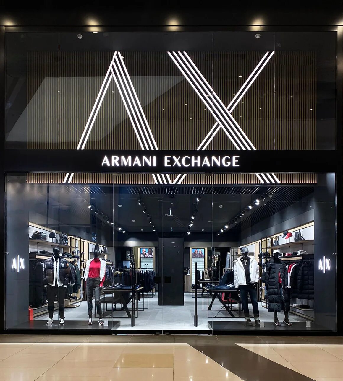 Armani exchange outlet