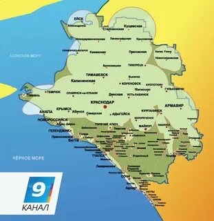 Карта г ейска краснодарского