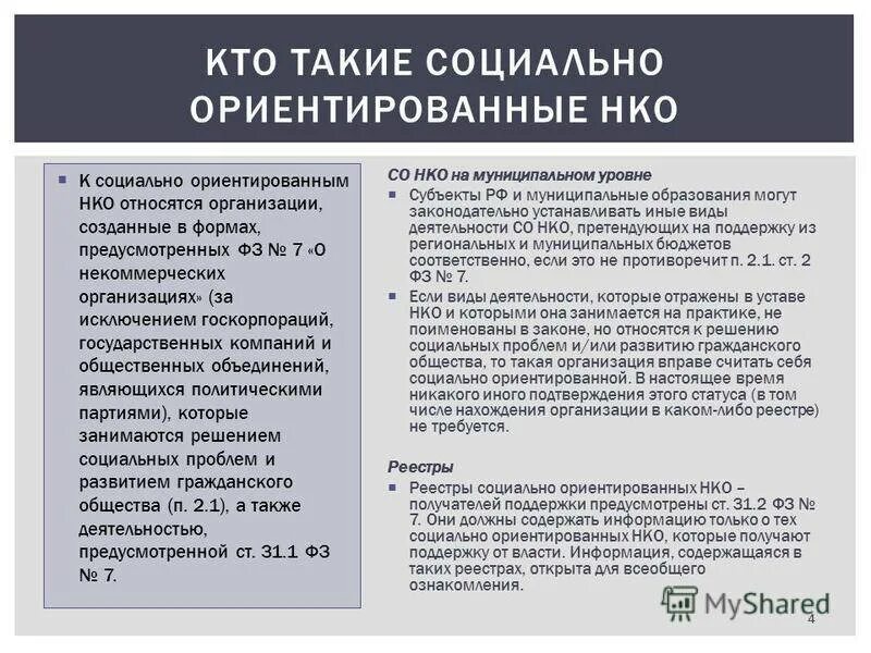 Деятельность некоммерческих организаций в россии. Социальные и некоммерческие организации. НКО социально ориентированные некоммерческие организации. Социальноариентированные организации. Негосударственные некоммерческие организации примеры.