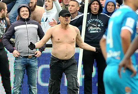 Литвин напал на фаната ска