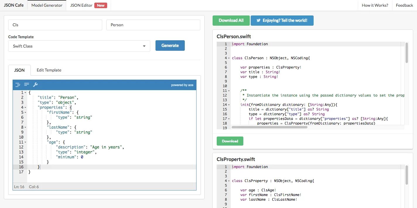 Ответ не является допустимым ответом json. Json модель. Редактор json моделей. Json Swift. Типы полей в json.