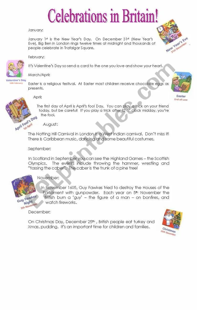 English celebrations. Holidays celebrations worksheets. celebrations worksheets 5 класс. holidays in britain worksheets. festivals and celebrations worksheets.