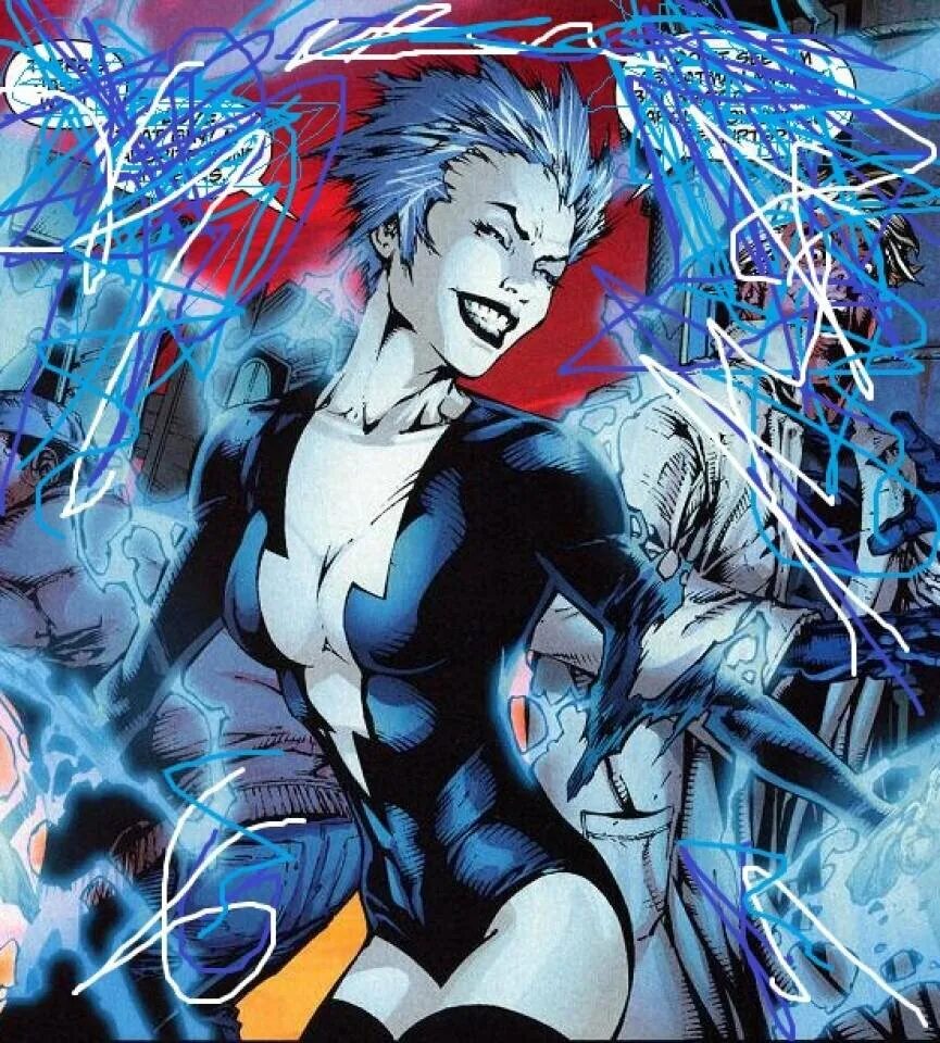 Livewire. Лесли уиллис dc comics. лайввайр dc comics. livewire leslie willis. livewire (dc comics).