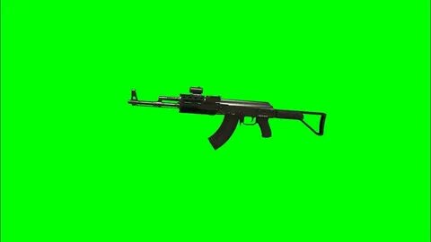 Green gun