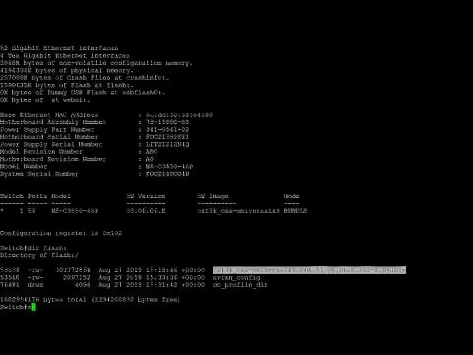 Install mode. Install mode