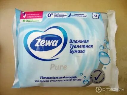 Влажная туалетная бумага tolli