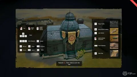 Foxhole map