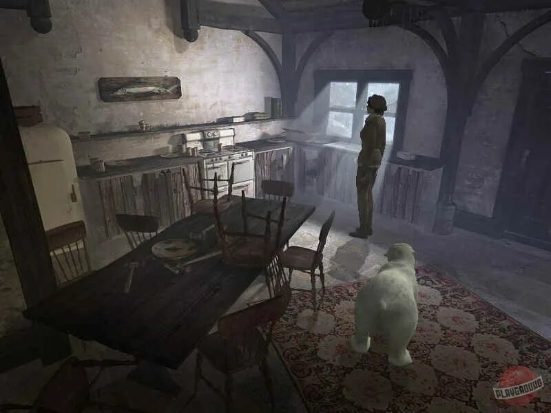 Бенуа сокаль сибирь 2. Бенуа сокаль сибирь. Бенуа сокаль syberia. Сибирь 2002 игра. Syberia ii walkthrough big fish.