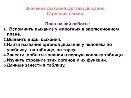 Что значит вдохе