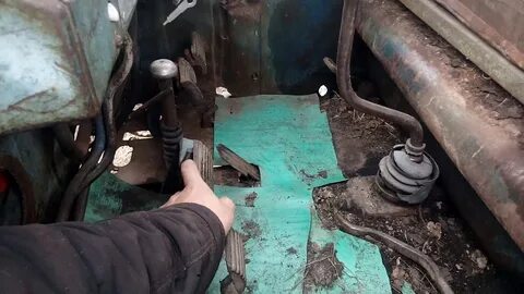 Педали трактора т 40