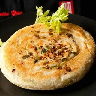 Китайские слоеные лепешки