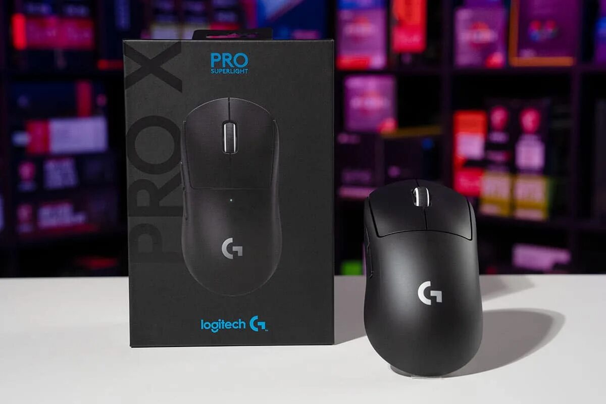 Игровая мышь logitech pro x superlight