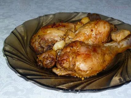 Ножки курицы в рукаве