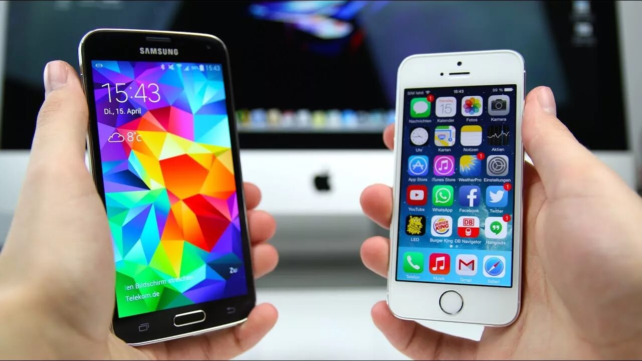 Что лучше айфон 15 или самсунг s24. Samsung Galaxy s5 vs. Samsung s5. Iphone s5 Mini. Iphone 5s Samsung s5 Mini.