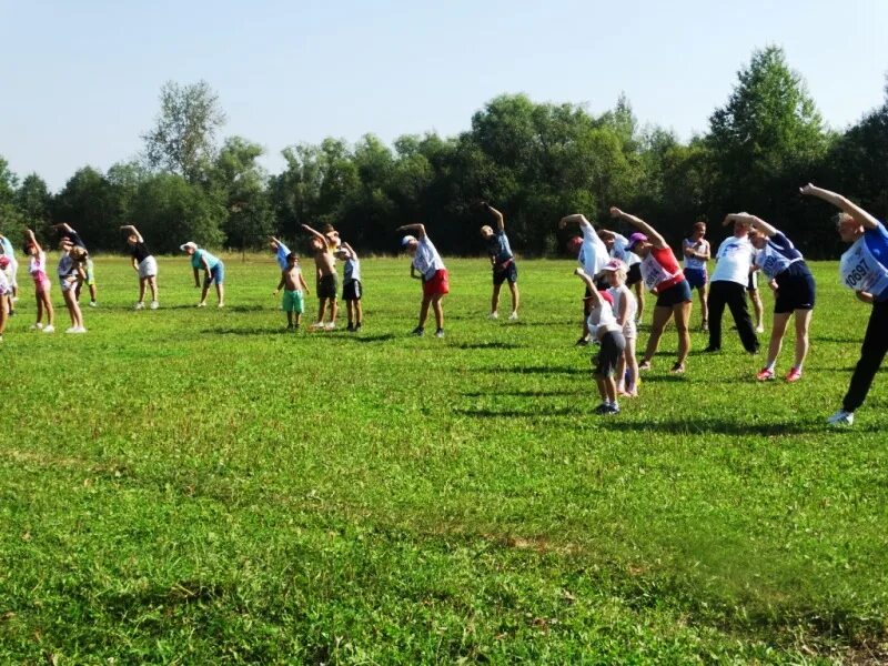 Городские спортивные мероприятия