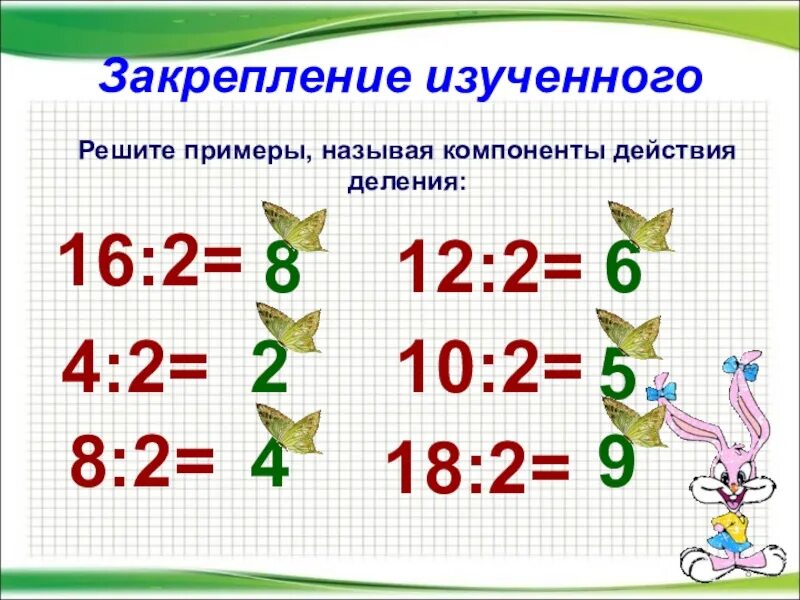 Конспект урока закрепления 3 класс. Компоненты действия деления. закрепление изученного математика. закрепление изученного 2 класс. действия умножения и деления.