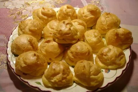 Классическое тесто для профитролей